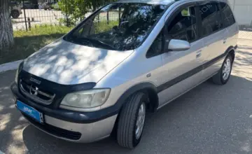 Opel Zafira 2003 года за 2 600 000 тг. в Актобе фото 1