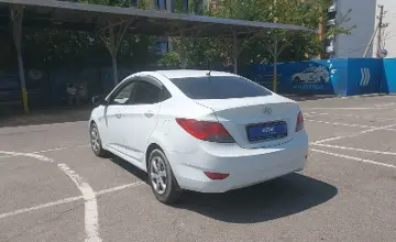 Hyundai Accent 2013 года за 4 000 000 тг. в Алматы фото 4