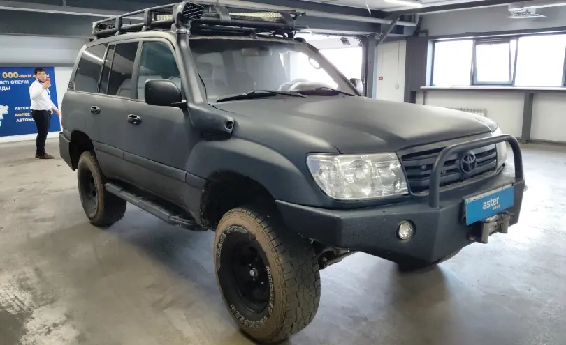 Toyota Land Cruiser 2002 года за 8 500 000 тг. в Астана фото 2