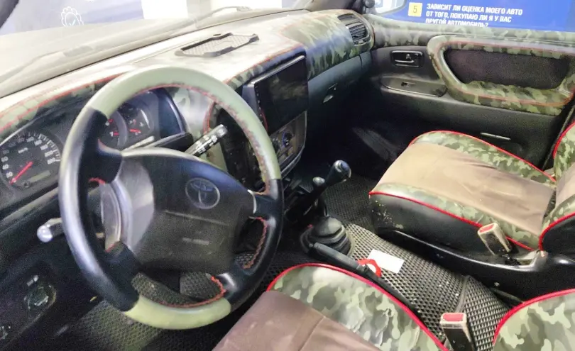 Toyota Land Cruiser 2002 года за 8 500 000 тг. в Астана фото 5