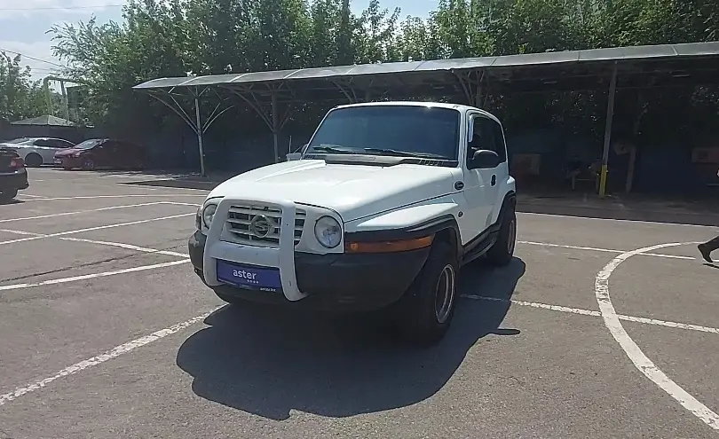 SsangYong Korando 2002 года за 2 700 000 тг. в Алматы