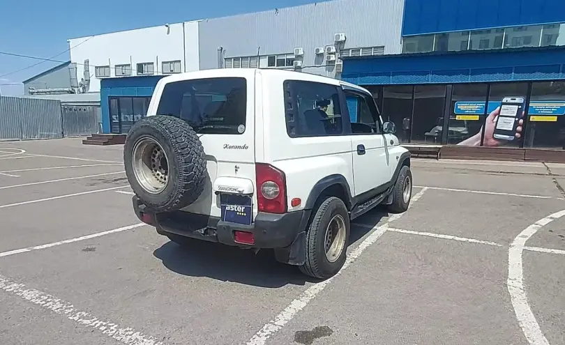 SsangYong Korando 2002 года за 2 700 000 тг. в Алматы фото 3