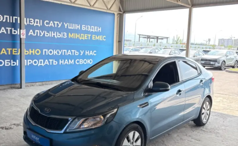 Kia Rio 2012 года за 4 200 000 тг. в Алматы