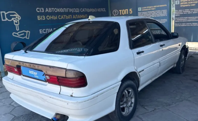 Mitsubishi Galant 1992 года за 800 000 тг. в Талдыкорган фото 5