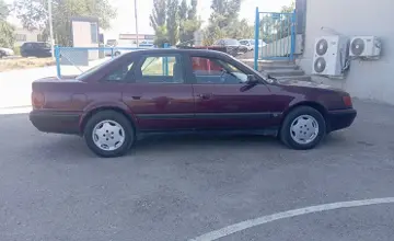 Audi 100 1991 года за 1 800 000 тг. в Тараз фото 4