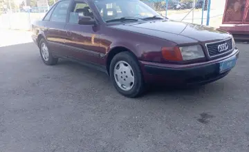 Audi 100 1991 года за 1 800 000 тг. в Тараз фото 3
