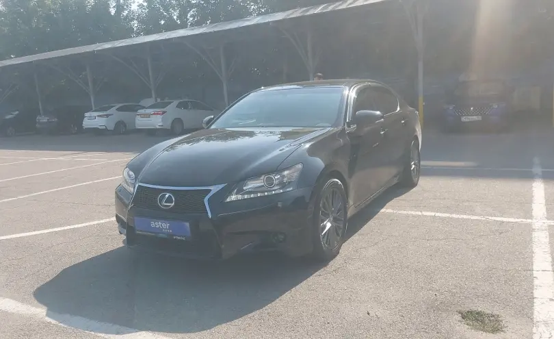 Lexus GS 2014 года за 10 500 000 тг. в Алматы
