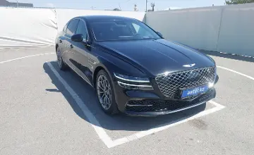 Genesis G80 2021 года за 14 500 000 тг. в Шымкент фото 2