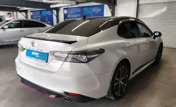 Toyota Camry 2021 года за 14 000 000 тг. в Астана фото 3