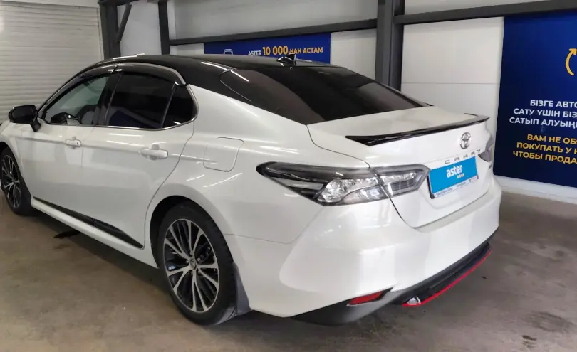 Toyota Camry 2021 года за 14 000 000 тг. в Астана фото 4