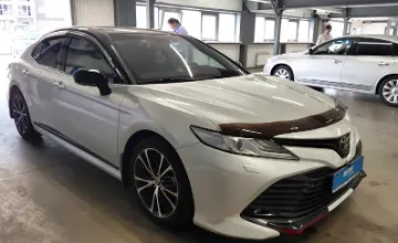 Toyota Camry 2021 года за 14 000 000 тг. в Астана фото 2