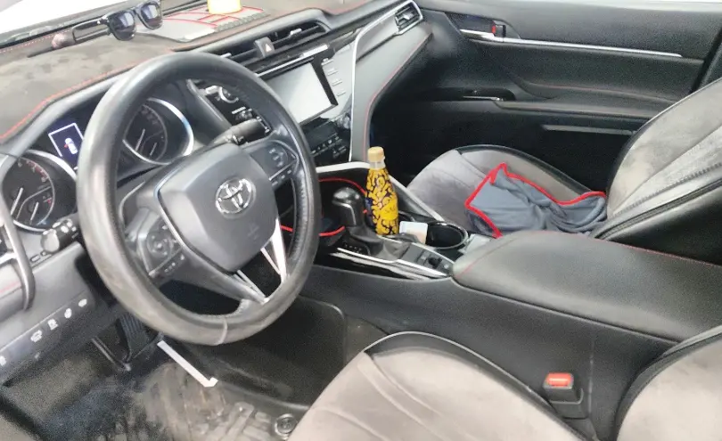 Toyota Camry 2021 года за 14 000 000 тг. в Астана фото 5