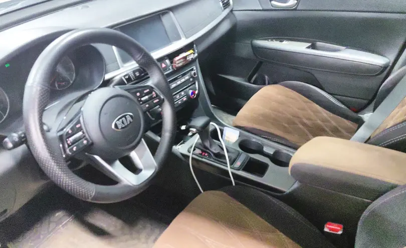Kia Optima 2018 года за 7 500 000 тг. в Астана фото 5
