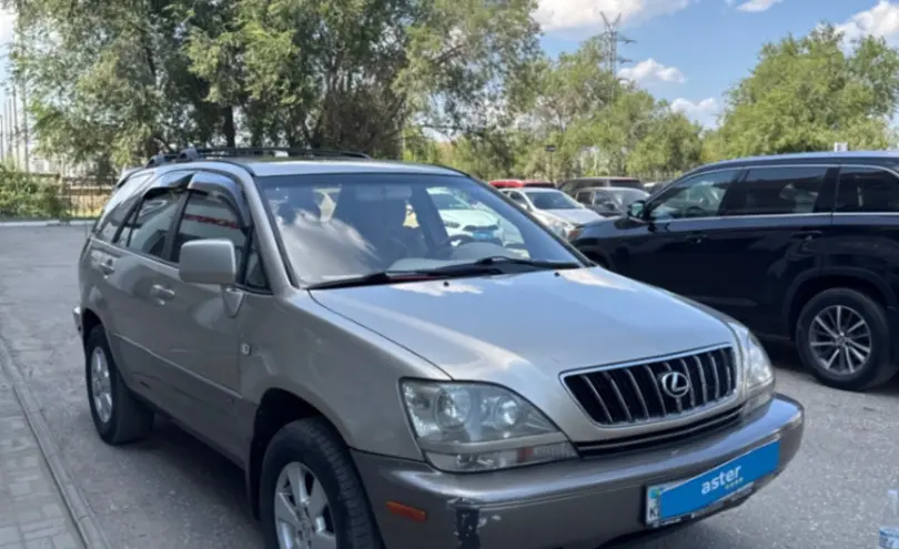 Lexus RX 2002 года за 4 500 000 тг. в Актобе фото 3