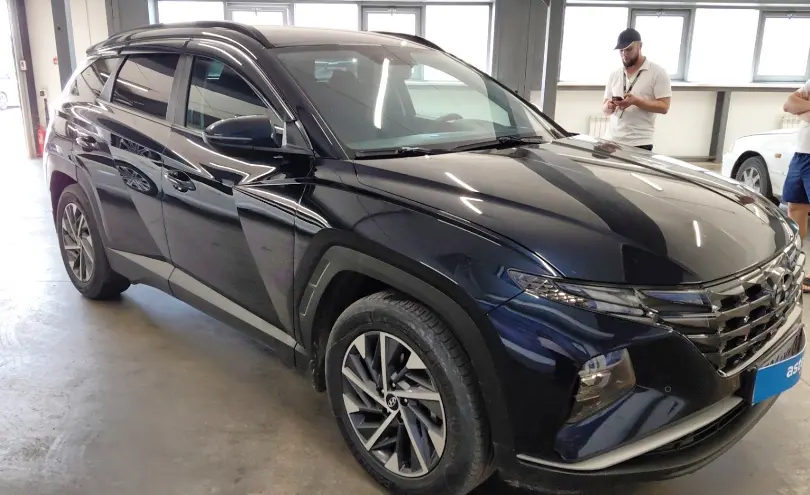 Hyundai Tucson 2022 года за 12 500 000 тг. в Астана фото 2