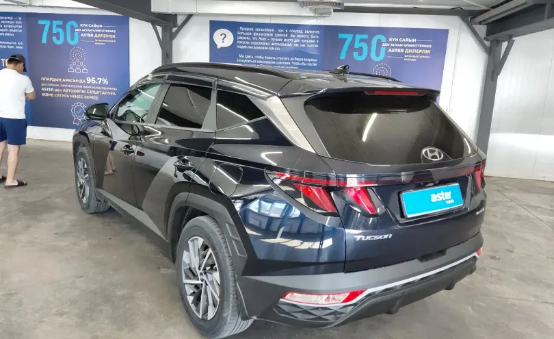 Hyundai Tucson 2022 года за 12 500 000 тг. в Астана фото 4