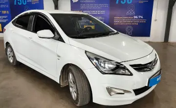 Hyundai Accent 2015 года за 5 000 000 тг. в Астана фото 2