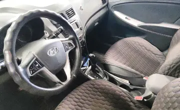 Hyundai Accent 2015 года за 5 000 000 тг. в Астана фото 5