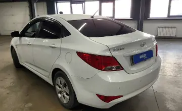 Hyundai Accent 2015 года за 5 000 000 тг. в Астана фото 4
