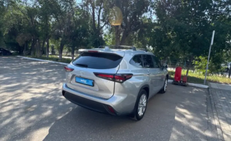 Toyota Highlander 2024 года за 23 000 000 тг. в Актобе фото 5
