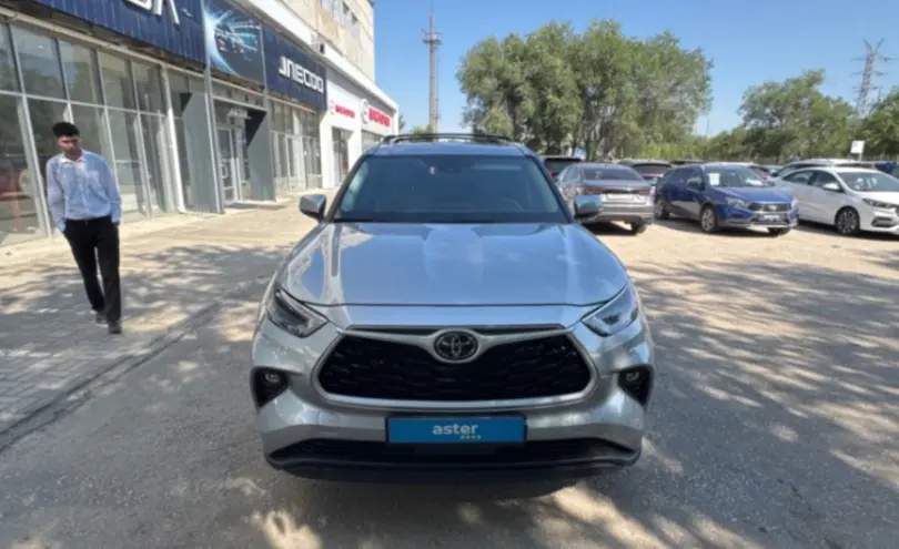Toyota Highlander 2024 года за 23 000 000 тг. в Актобе фото 2
