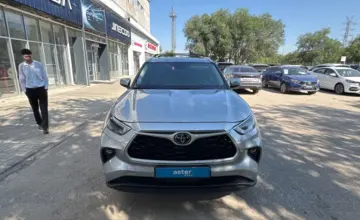 Toyota Highlander 2024 года за 23 000 000 тг. в Актобе фото 2