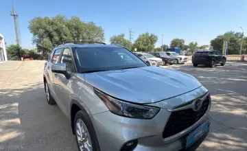 Toyota Highlander 2024 года за 23 000 000 тг. в Актобе фото 3