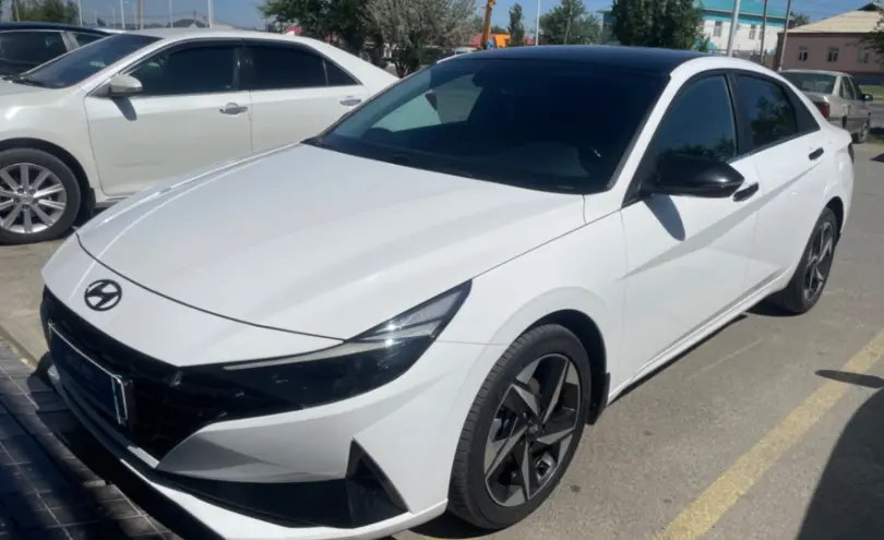 Hyundai Elantra 2023 года за 10 000 000 тг. в Кызылорда