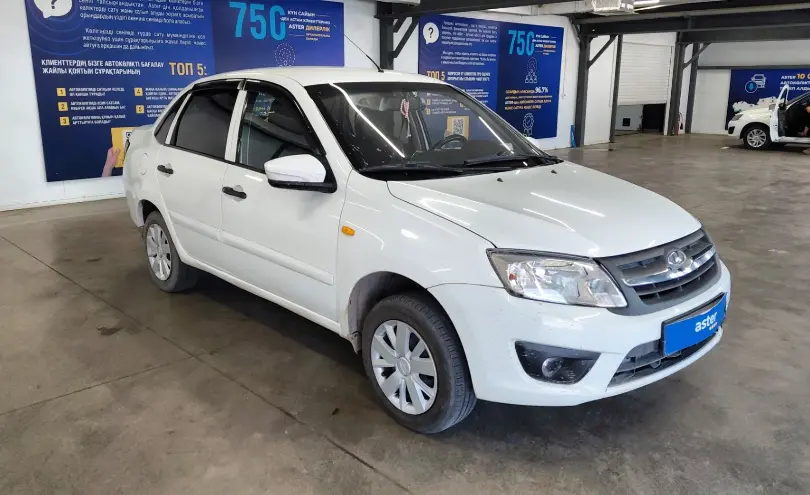 LADA (ВАЗ) Granta 2017 года за 2 500 000 тг. в Астана фото 2