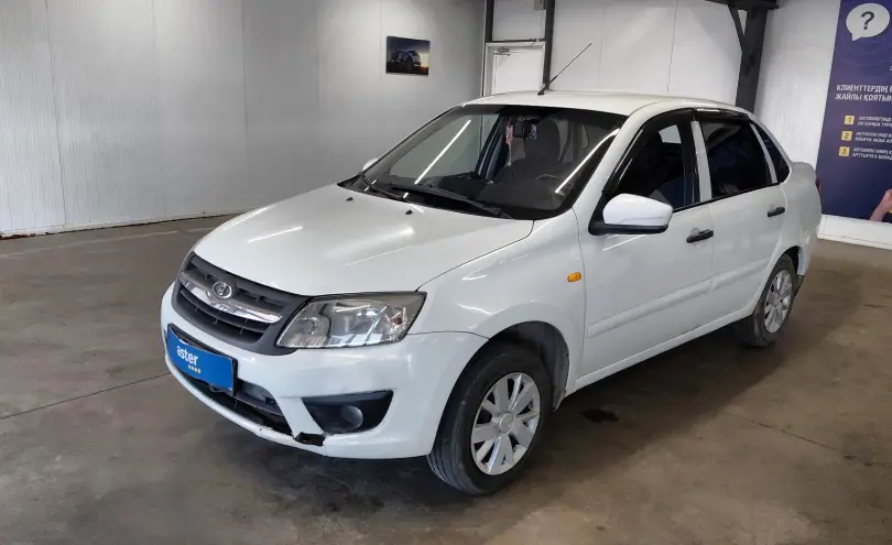 LADA (ВАЗ) Granta 2017 года за 2 500 000 тг. в Астана