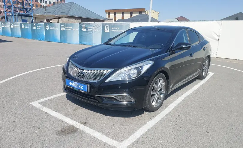 Hyundai Grandeur 2014 года за 10 000 000 тг. в Шымкент