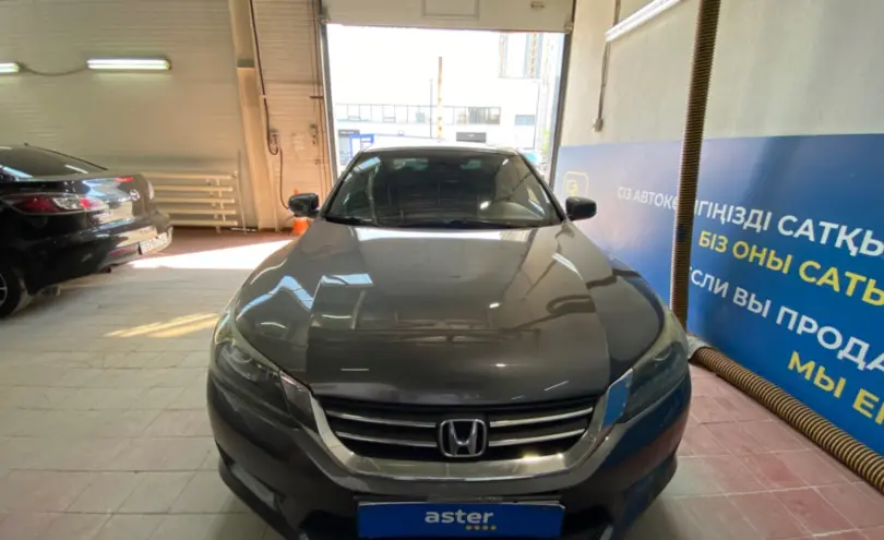 Honda Accord 2013 года за 7 500 000 тг. в Астана фото 2