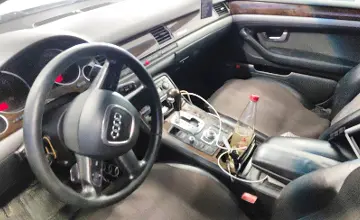 Audi A8 2006 года за 7 000 000 тг. в Астана фото 5
