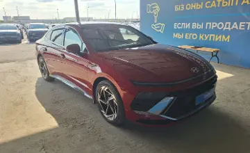 Hyundai Sonata 2023 года за 10 500 000 тг. в Алматы фото 3