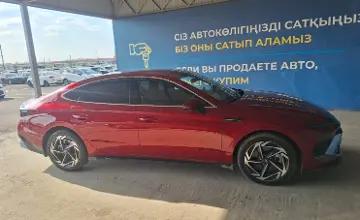 Hyundai Sonata 2023 года за 10 500 000 тг. в Алматы фото 4