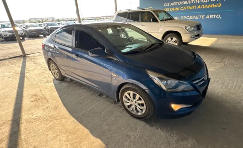 Hyundai Accent 2014 года за 4 600 000 тг. в Алматы фото 3