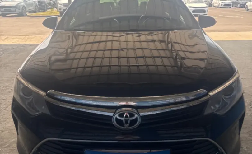 Toyota Camry 2017 года за 9 000 000 тг. в Алматы фото 2