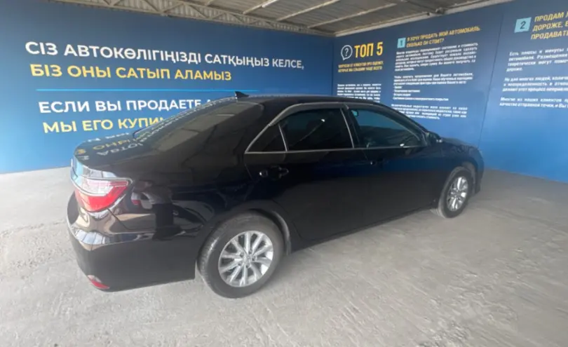 Toyota Camry 2017 года за 9 000 000 тг. в Алматы фото 5