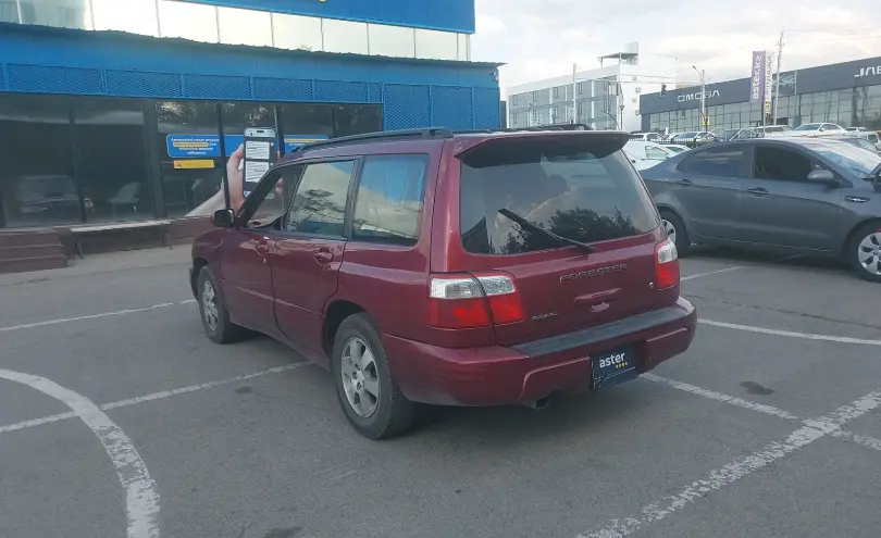 Subaru Forester 2000 года за 2 500 000 тг. в Алматы фото 4