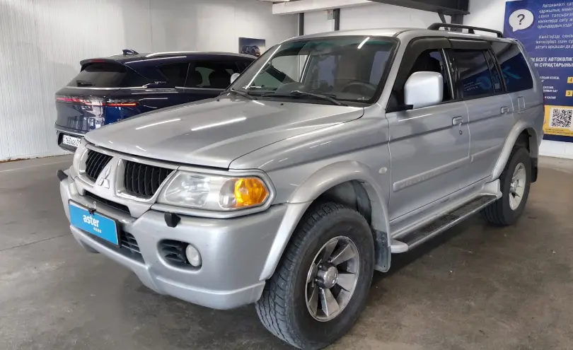 Mitsubishi Pajero Sport 2007 года за 8 500 000 тг. в Астана
