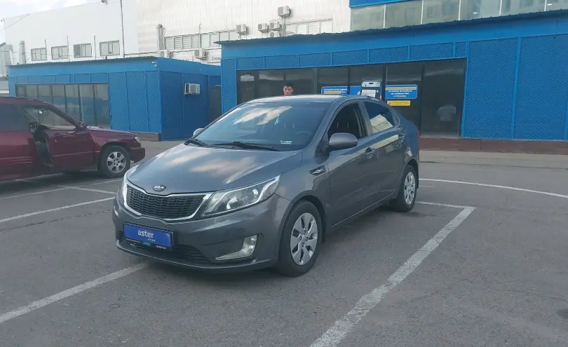 Kia Rio 2012 года за 4 100 000 тг. в Алматы