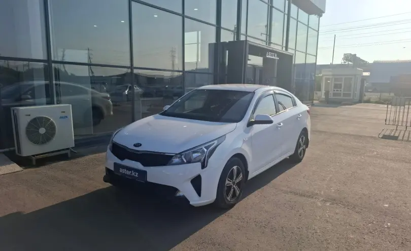 Kia Rio 2021 года за 7 600 000 тг. в Петропавловск