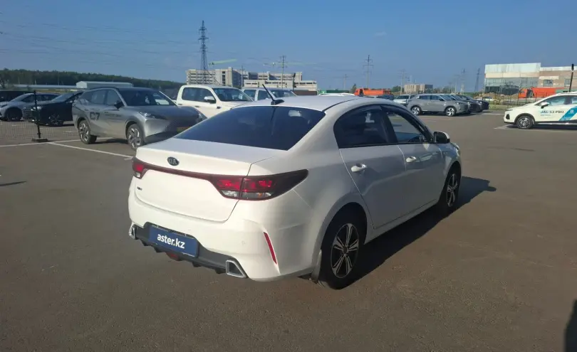 Kia Rio 2021 года за 7 600 000 тг. в Петропавловск фото 5