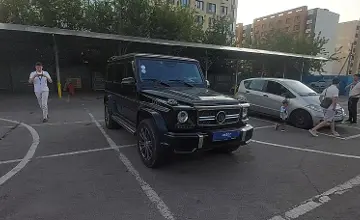 Mercedes-Benz G-Класс 2011 года за 18 000 000 тг. в Алматы фото 2