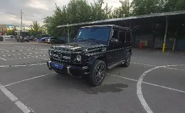Mercedes-Benz G-Класс 2011 года за 18 000 000 тг. в Алматы фото 1
