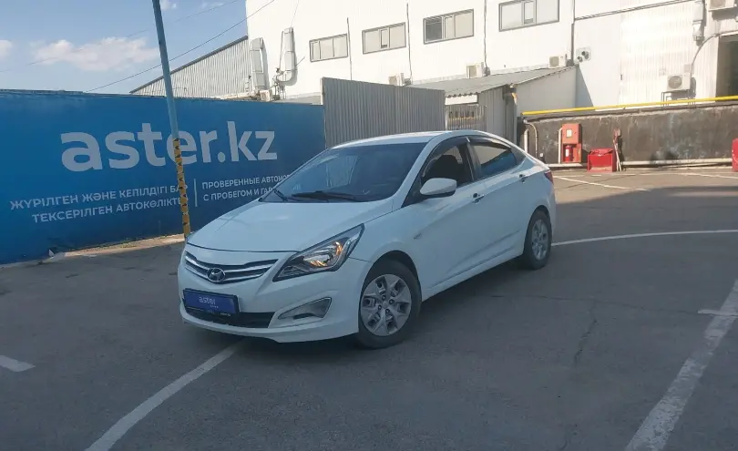 Hyundai Accent 2015 года за 4 000 000 тг. в Алматы