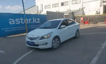 Hyundai Accent 2015 года за 4 000 000 тг. в Алматы фото 1
