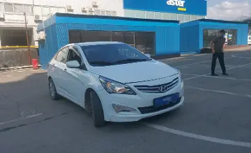 Hyundai Accent 2015 года за 4 000 000 тг. в Алматы фото 2