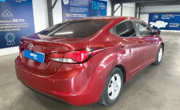 Hyundai Elantra 2016 года за 5 500 000 тг. в Астана фото 3