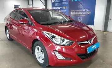 Hyundai Elantra 2016 года за 5 500 000 тг. в Астана фото 2